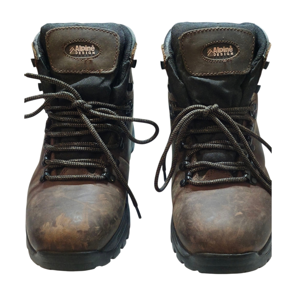 Alpine Design Men's Dark Brown Outdoor Boots